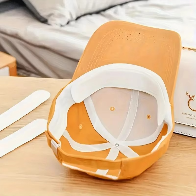 Avelena | Einweg-Hut-Schweißpolster – Verstellbares Baumwollfutter für Mützen, Hemden und Kragen