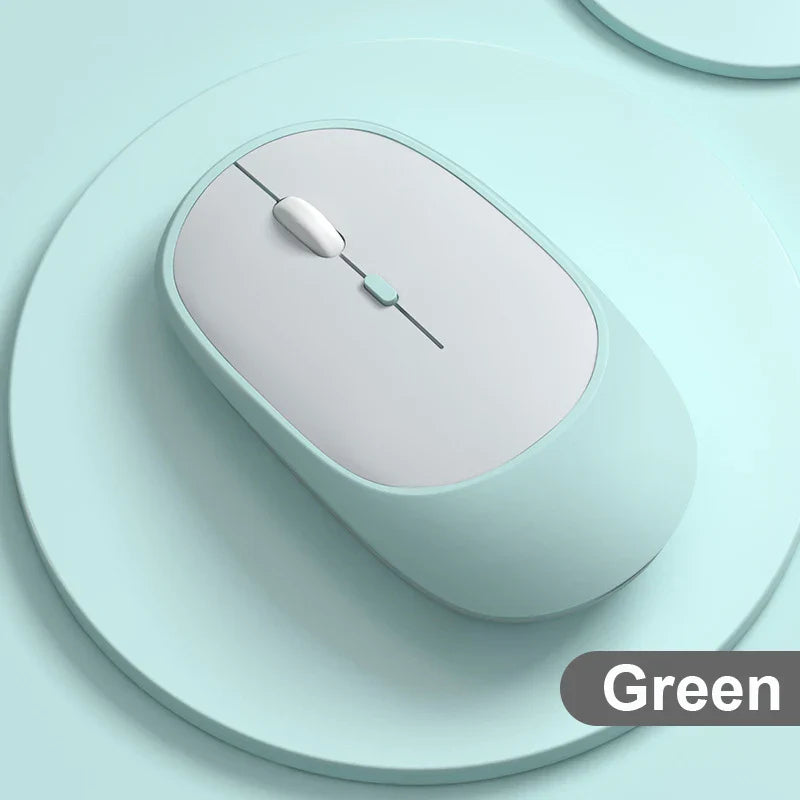 Avelena | Wiederaufladbare Dual Mode Wireless Maus für Verschiedene Geräte