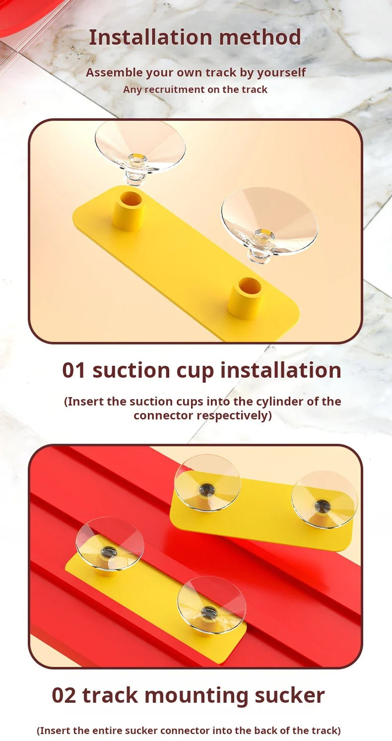 Avelena | Flexibles Rennbahnset