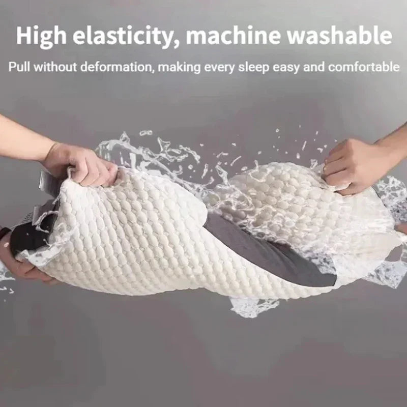 Avelena | Orthopädisches Nackenkissen mit umgekehrter Traktion für einen Patienten, 48 x 74 cm