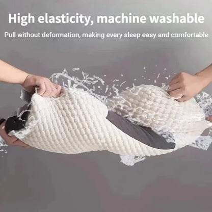 Avelena | Orthopädisches Nackenkissen mit umgekehrter Traktion für einen Patienten, 48 x 74 cm