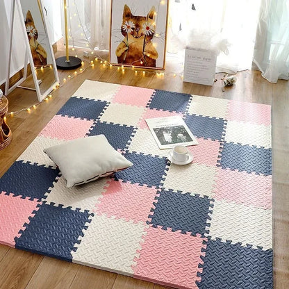 Avelena | Dicke Baby Spielmatte Sichere und Bequeme Baby Spielmatte
