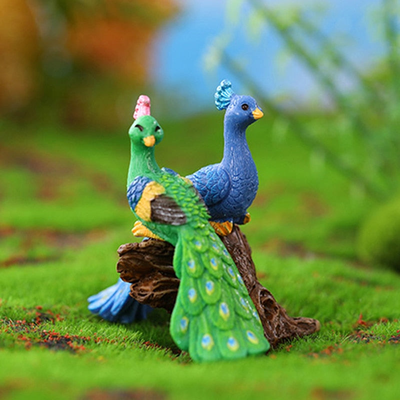Avelena | Süßer Pfau Blumentopf Mini