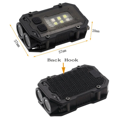 Avelena | Taktische Usb-Wiederaufladbare Taschenlampe Lumitac Mini