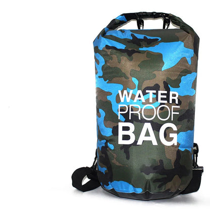 Avelena | Wasserfester Rucksack mit Nass-/Trocken-Trennung Aquavault