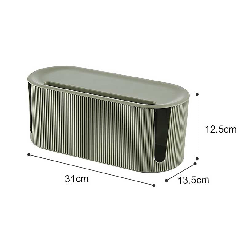 Avelena | Design Aufbewahrungsbox Organizer für Kabel, Adapter und Steckdosenleisten