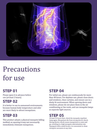 Avelena | USB Mückenfalle UV Lampe