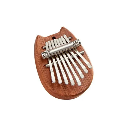 Avelena | 8-Tasten Mini Holz Kalimba - Daumen Piano Anhänger Geschenk