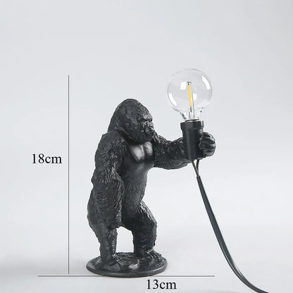 Avelena | Angry Gorilla Tisch Nachtlampe