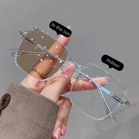 Avelena | Dynamische Ansicht Farbwechselnde photochrome Sonnenbrille