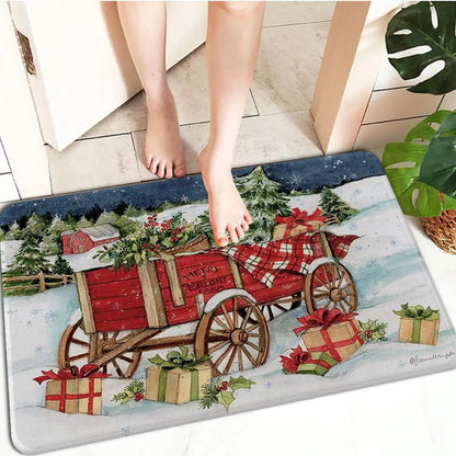 Avelena | Luxe Weihnachten Türmatte für Deine Schwelle