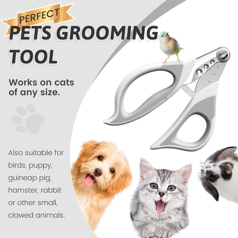 Avelena | Katzen Krallenclipper - 3 Loch Trimmer