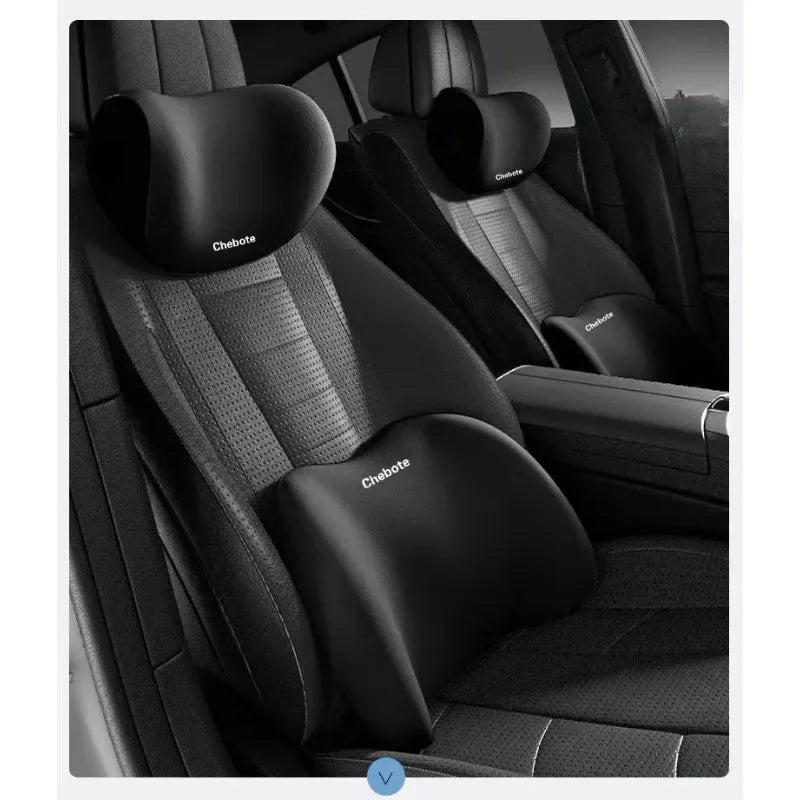 Avelena | Comfortcruise Auto-Kissen Unterstützung Für Ihre Fahrt Ergonomische Entlastung Für Die Lenden Und Den Nacken