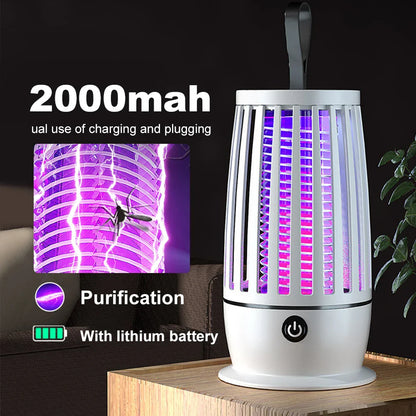 Avelena | Zapguard Bug Zapper Effektiver Schutz Elektrischer Schläger Und Fanglampe Für Einen Insektenfreien Raum