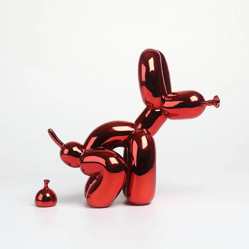 Avelena | Minimalistisches Ballonhund-Ornament