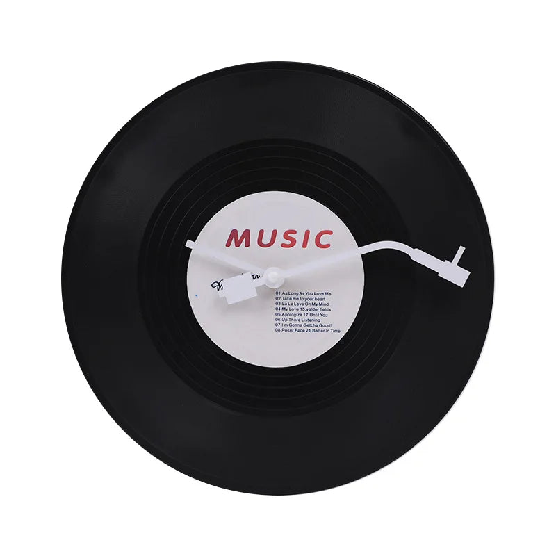 Avelena | Musical Vinyl Record Wall Clock