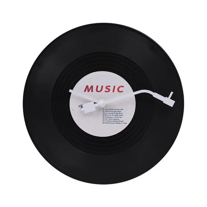 Avelena | Musical Vinyl Record Wall Clock