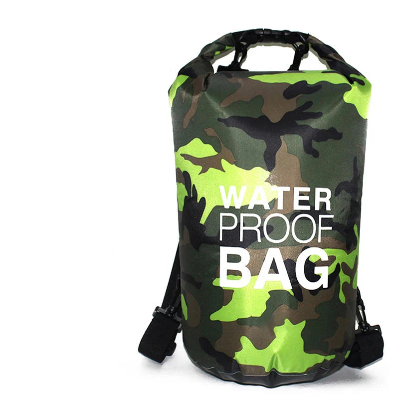 Avelena | Wasserfester Rucksack mit Nass-/Trocken-Trennung Aquavault