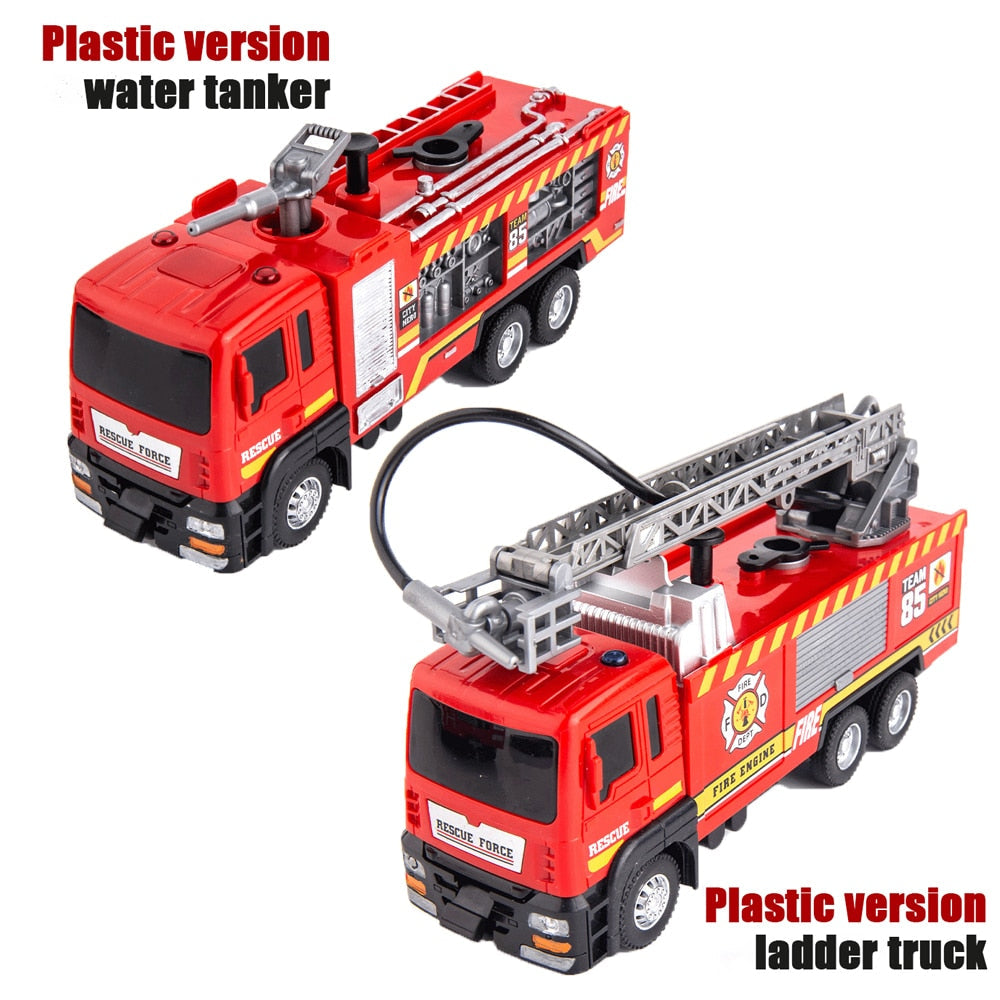 Avelena | Feuerwehrauto Diecast Spielzeug
