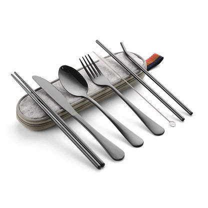 Avelena | Tragbares Besteckset