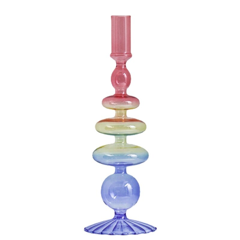 Avelena | Gradient Glas Kerzenhalter
