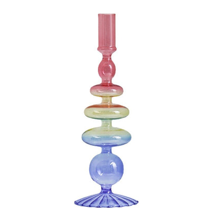 Avelena | Gradient Glas Kerzenhalter