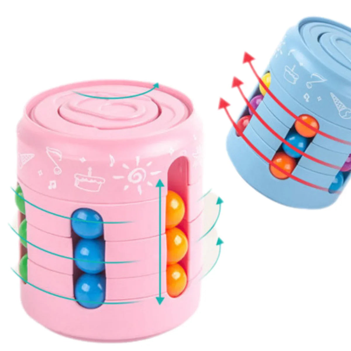 Avelena | Craze Spin Puzzle Fidget Spielzeug