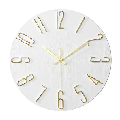 Avelena | Elegante Design Wanduhr für stilvolle Einrichtung