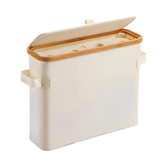 Avelena | Toilettenpapier Aufbewahrungskorb Organizer