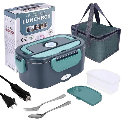 Avelena | 1.5L Elektrische Lunchbox Lebensmittelwärmer 60W Tragbarer Auslaufsicherer Heater – HeatBox