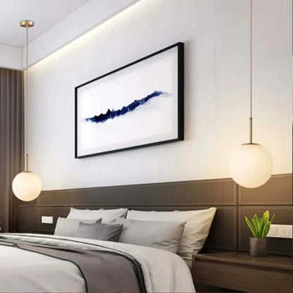 Avelena | Mid-Century Modern Glas Ball Pendelleuchte