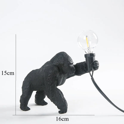 Avelena | Angry Gorilla Tisch Nachtlampe