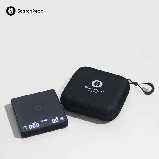 Avelena | SearchPean Tiny/Tiny2s Espresso-Kaffee-Küchenwaage, Mini-Smart-Timer, USB, 2 kg/0,1 gg/oz/ml, kostenloser Versand, Geschenk für Mann und Frau