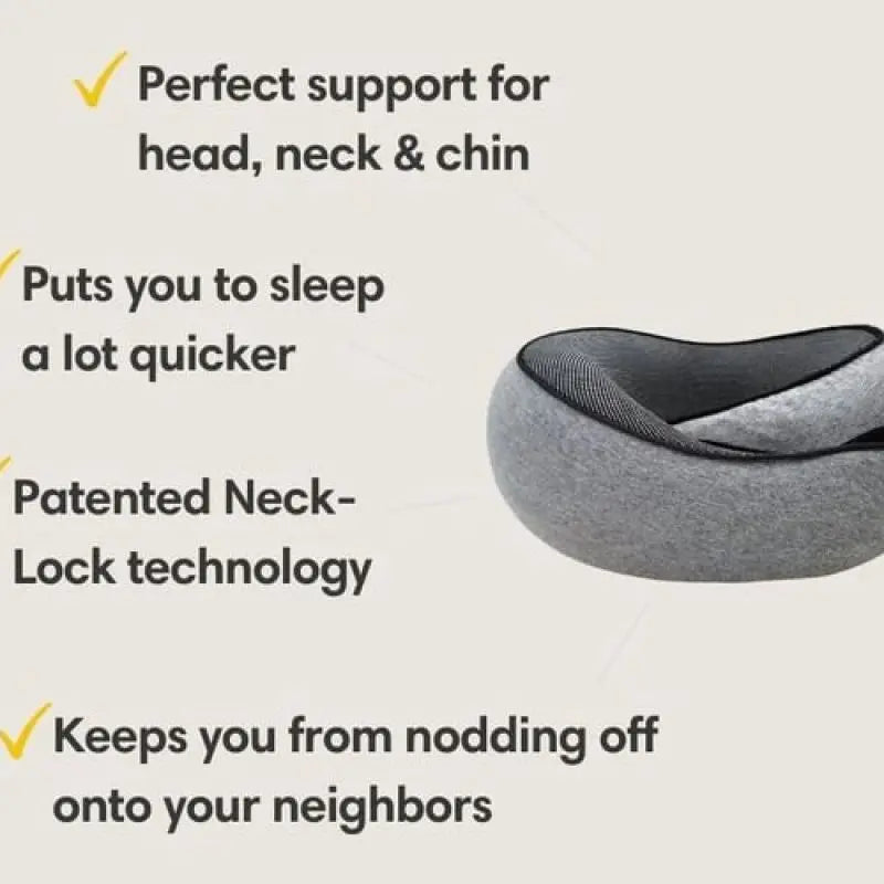 Avelena | Memory Foam Reisekissen