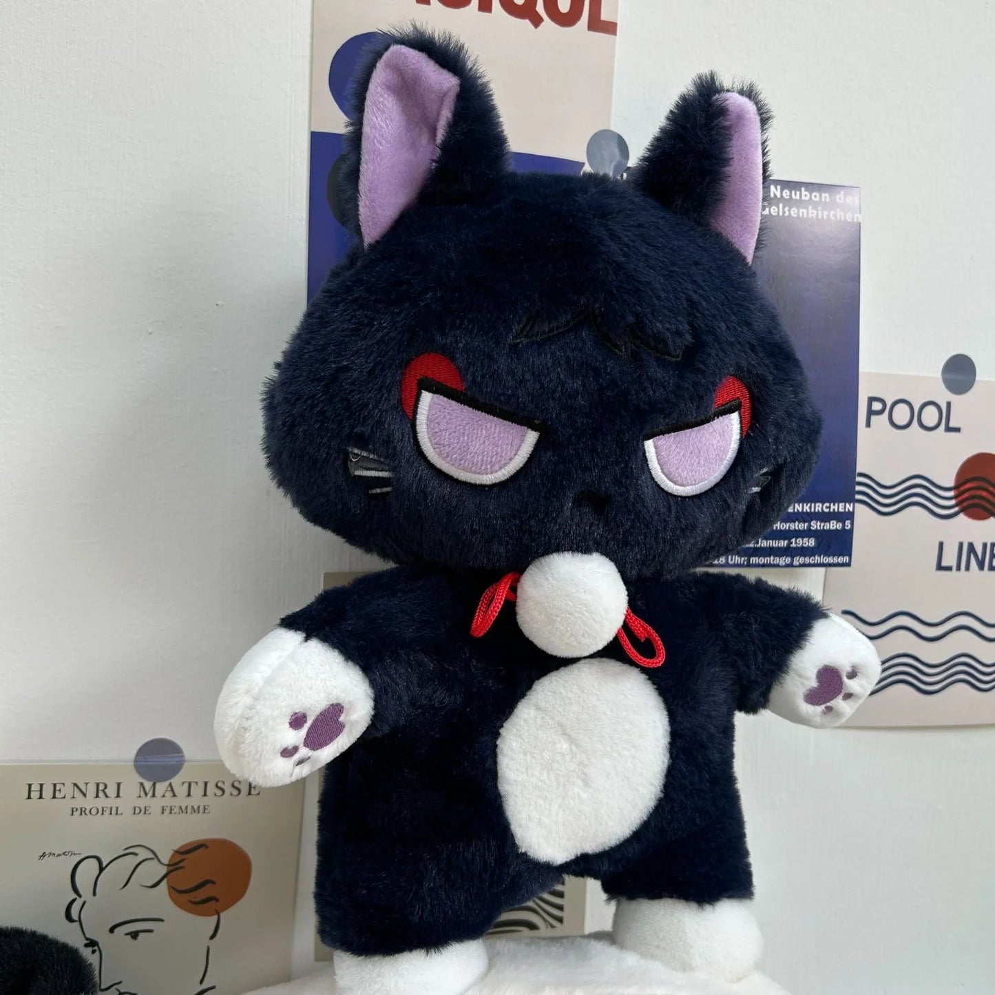 Avelena | Süße Katze Plüschpuppe Haustier Cosplay Kissen