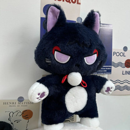 Avelena | Süße Katze Plüschpuppe Haustier Cosplay Kissen