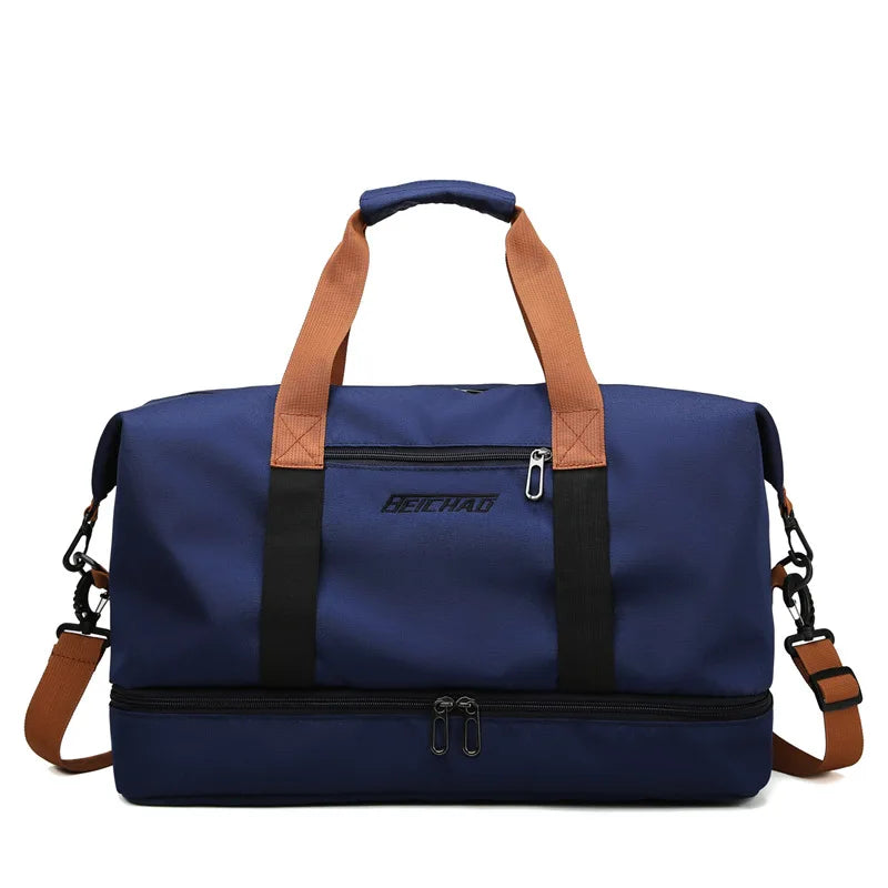 Avelena | CarryOnFit Reisetasche - Luxuriöse Crossbody Reisetasche für Aktive Abenteurer