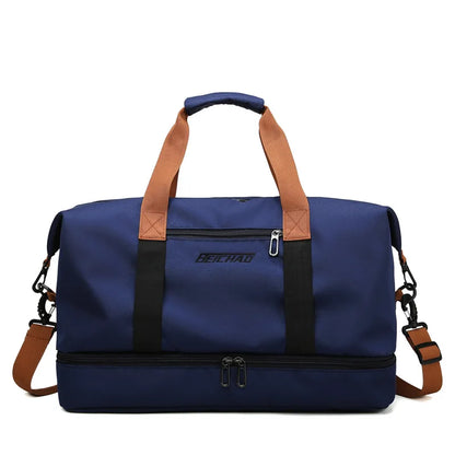 Avelena | CarryOnFit Reisetasche - Luxuriöse Crossbody Reisetasche für Aktive Abenteurer