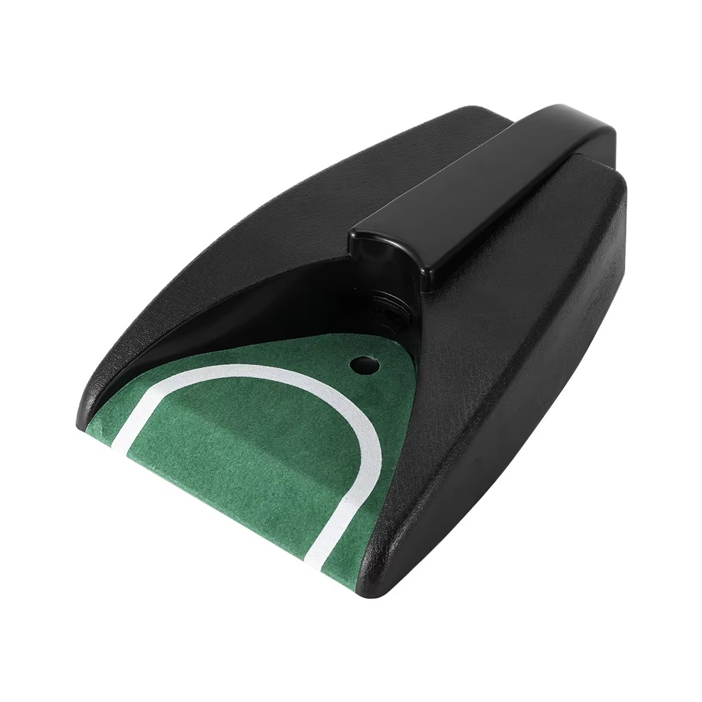 Avelena | Automatische Golf Putting Tasse mit Ballrückgabe für Training drinnen und im Büro