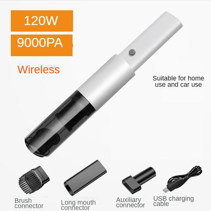 Avelena | CleanMate | Leistungsstarker Kabelloser Staubsauger für Zuhause und Auto