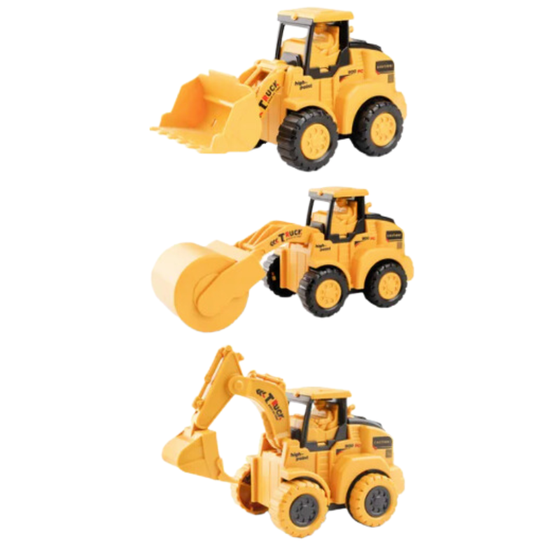 Avelena | Spiel Bagger Set Bau Chefs