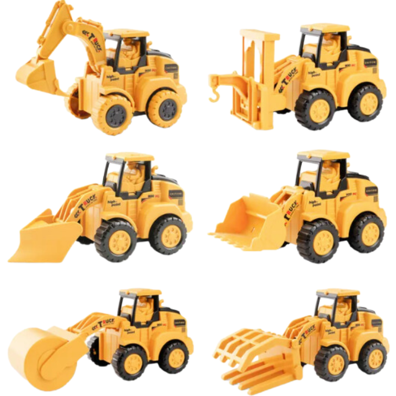 Avelena | Spiel Bagger Set Bau Chefs
