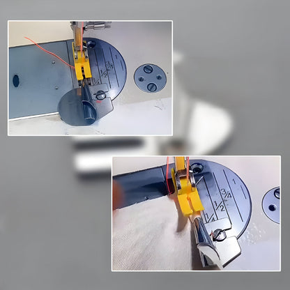 Avelena | Sewing Machine Stainless Steel Hemmer Foot Set