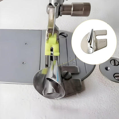 Avelena | Sewing Machine Stainless Steel Hemmer Foot Set