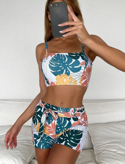 Avelena | Beachwear mit Blumenmuster