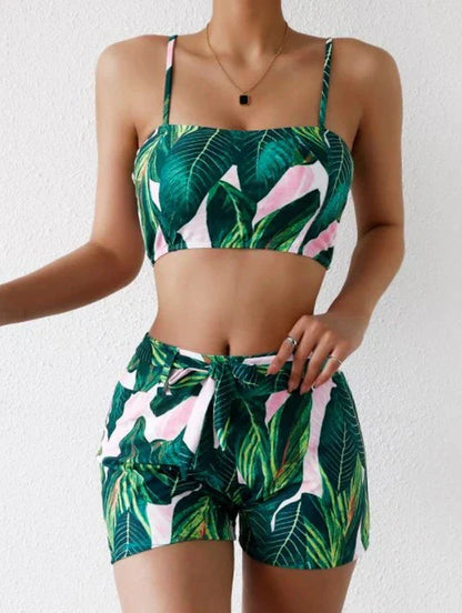 Avelena | Beachwear mit Blumenmuster