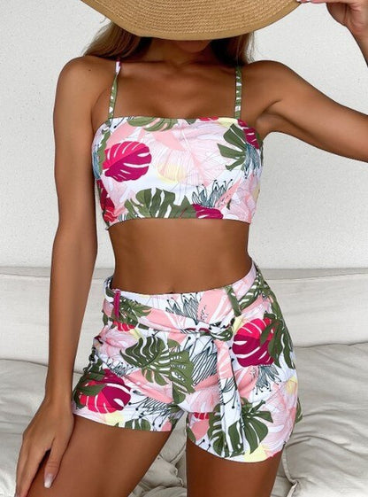 Avelena | Beachwear mit Blumenmuster