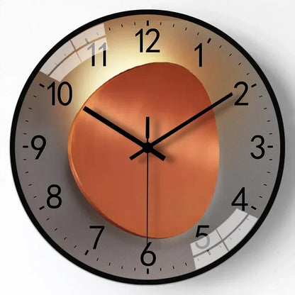 Avelena | SilentTime – Digitale Wanduhr im klassischen Stil