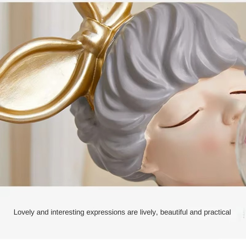 Avelena | Blubbernde Mädchenlampe - Verspielter Charme für jeden Innenraum