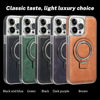 Avelena | Luxguard Lederhülle Heben Sie Ihren Stil Premium Schutz Mit Zeitloser Eleganz